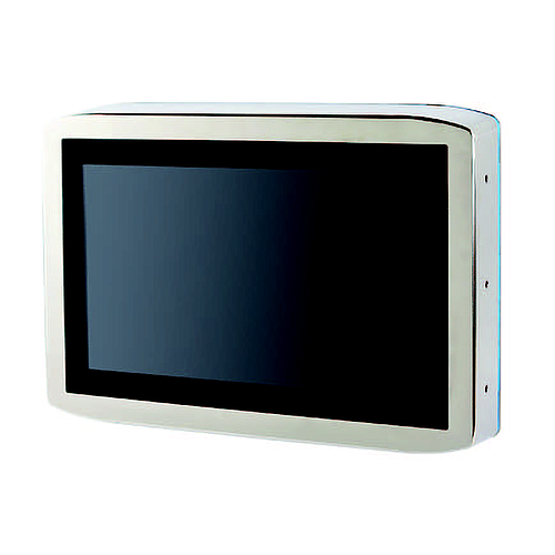 15.6" 16:9 (1366 x 768), 300 nits, Stainless Steel 316 Full IP66/69K Protection, with Projected capacitive touch screen, USB interface,1 VGA, 1 USB, DC 12~24V, M12 connector