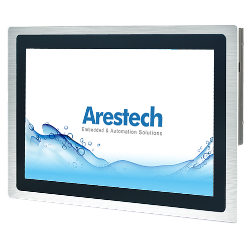 21.5" 16:9 (1920 x 1080), 1000nits, Stainless Steel 316 Brush IP65 front panel, Projected capacitive touch screen, USB interface, 1 VGA, 1 DP, 1 HDMI, DC 12~24V, Phoenix Connector