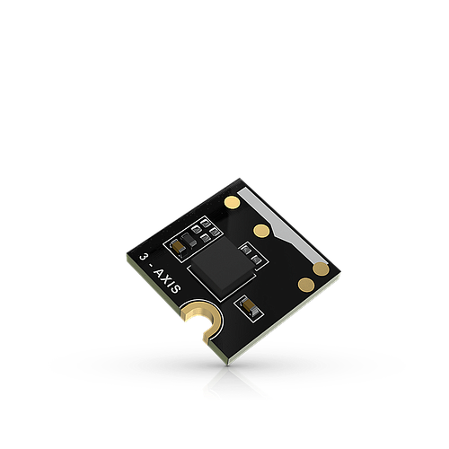 Sensor de aceleración de 3 ejes STMicroelectronics LIS3DH RAK1904