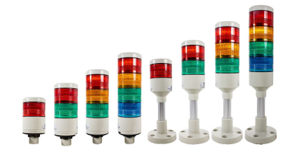 Torres iluminadas LED