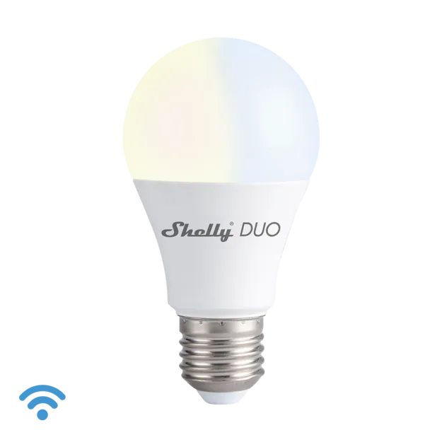 [Duo EU E27] Ampolleta inteligente WiFi con dimmer y access point (Blanco cálido y frío)