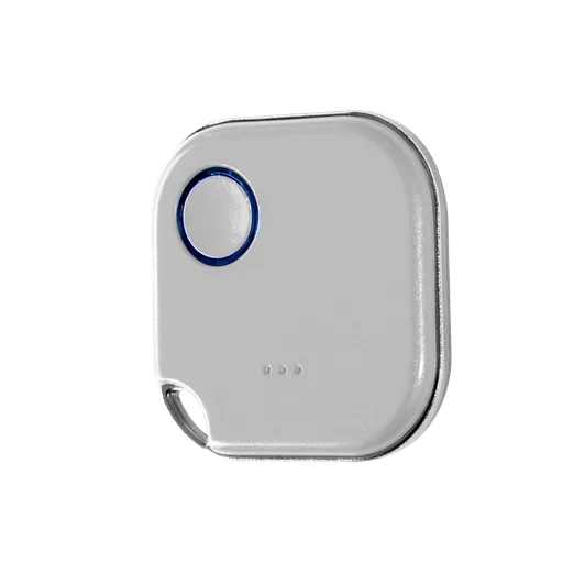 [BLU Button1 Black] Botón de activación de escenas y acciones operado por Bluetooth (Negro)