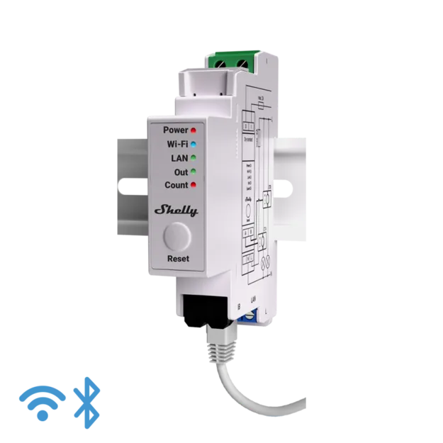 [Pro EM-50] Medidor de energía inteligente 1 o 2 fases con control por contactor con 2 TC 50A