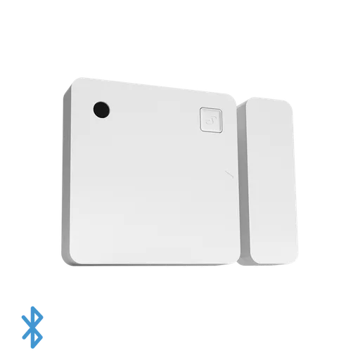 [BLU Door Window Black] Sensor de puertas y ventanas operado por Bluetooth (Negro)