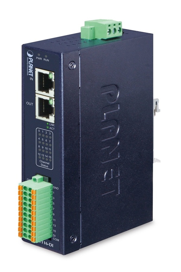 [IECS-1116-DI] Módulo de E-S esclavo EtherCAT industrial con entrada digital aislada de 16 canales