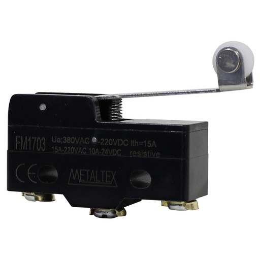 Fines de carrera plástico15A-250VCA serie FM1