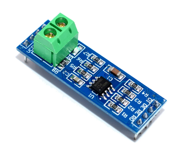 [TTL-485] Módulo de adquisición TTL, MODBUS RTU RS485