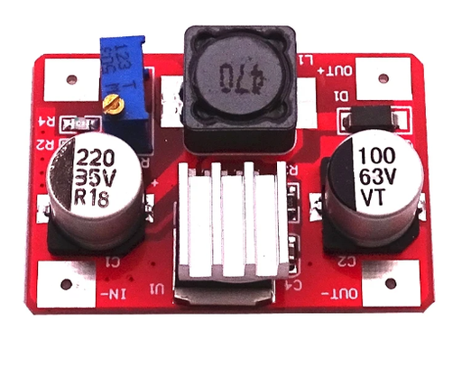 [DCDC-BOOST] Módulo Conversor DC-DC LM2577 Step Up, Boost Aumenta Voltaje