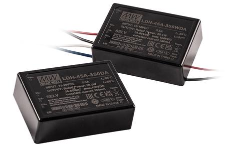 Conversor DC-DC Step-UP para LED opcional DALI 45W LDH-45