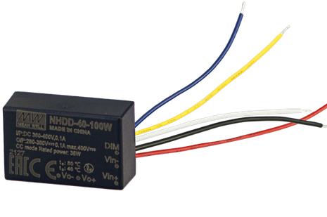 [NHDD-40-W] Conversor DC-DC LED corriente 40W entrada 360 a 420VDC NHDD-40-W
