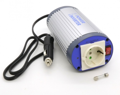[A301-150-F3] Inversor entrada 12VDC salida 230VAC 150W onda modificada