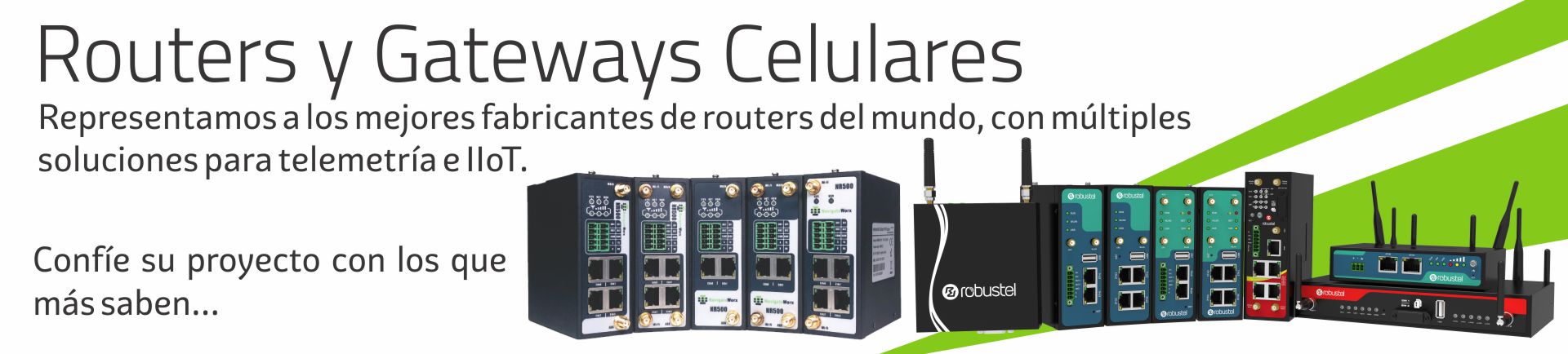 Routers y gateways