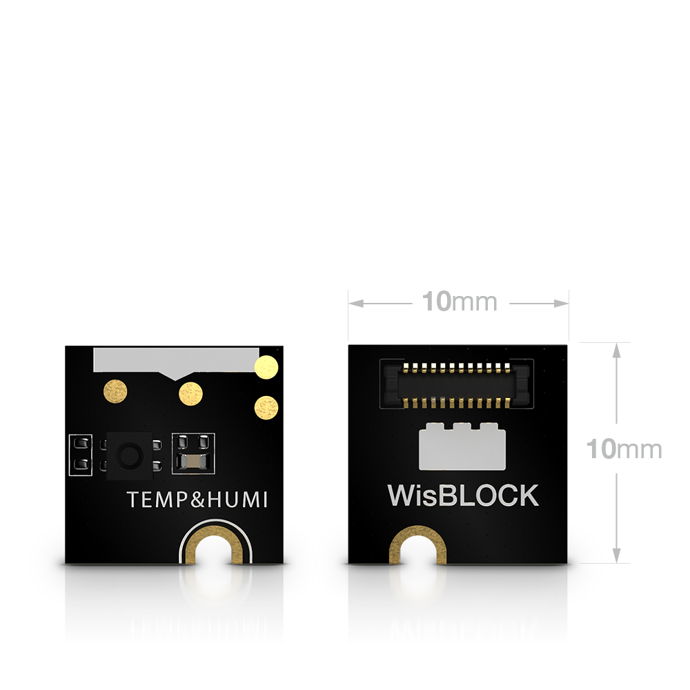 WisBlock Temperature and Humidity Sensor RAK1901