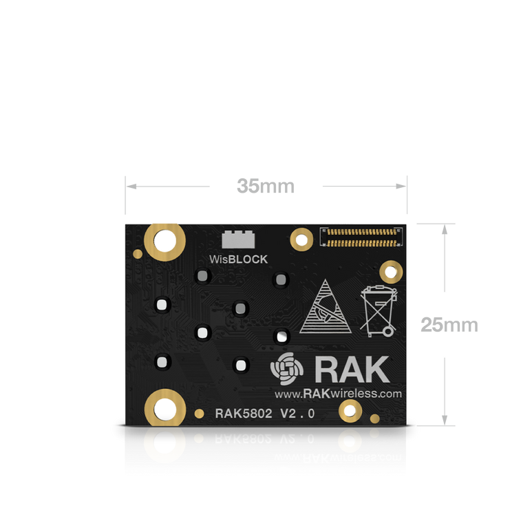 WisBlock RS485 interface Module RAK5802