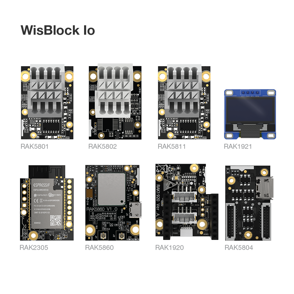 WisBlock Complete Starter Kit with Automatic Screwdriver