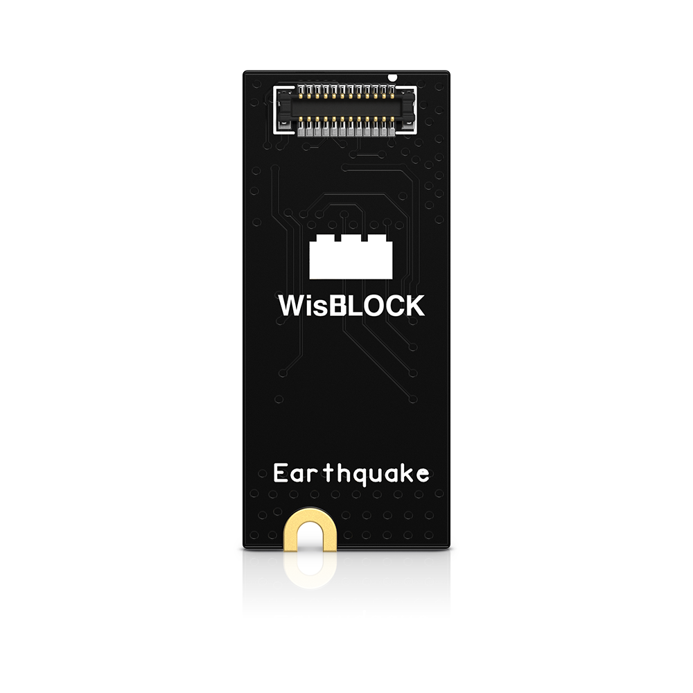 WisBlock Sensor de temblor eartquake RAK12027
