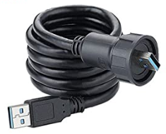 Conector Serie YU-USB USB Cable plug Soldar CNLINKO