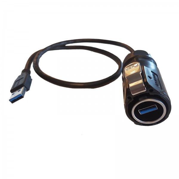Conector Serie LP-24 USB Plug Soldar CNLINKO