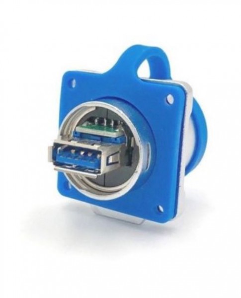 Conector Serie LP-24 USB Socket Soldar CNLINKO