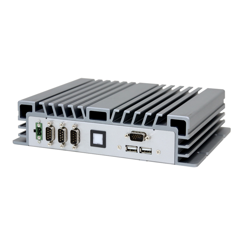 ntel® Core™ i5-7200U 3.1GHz Dual Core CPU, 2 DDR4, 4 USB3.0, 2 USB 2.0, 1 RS-232, 1 RS-232/422/485, 4 GbE, line out, mic in, 1 HDMI 1 DP, DC 9~36V