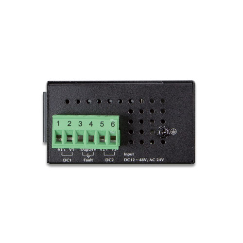 Industrial 8-Port 10/100TX Compact Ethernet Switch