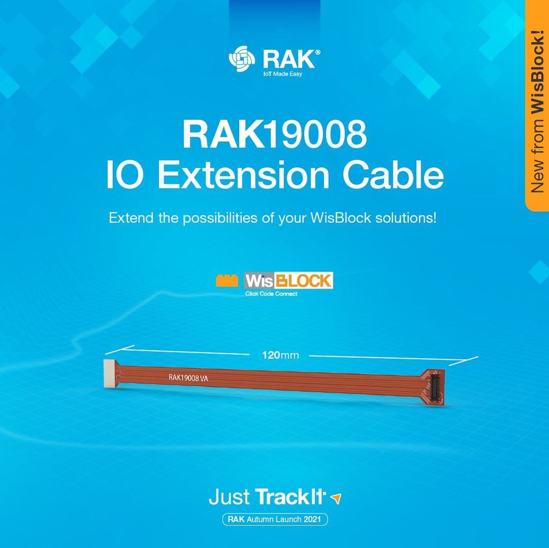 Cable de extensión E/S RAK19008
