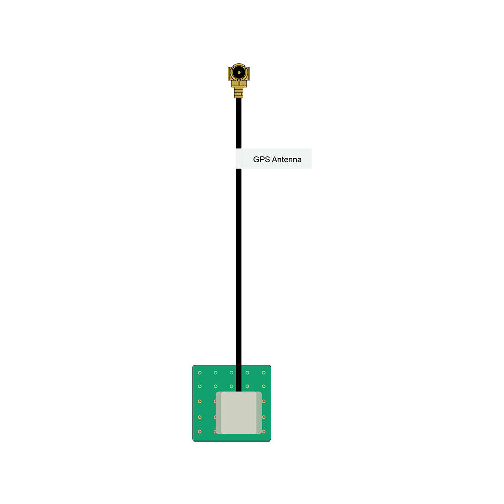 Módulo de localización GPS GNSS u-blox ZOE-M8Q RAK12500