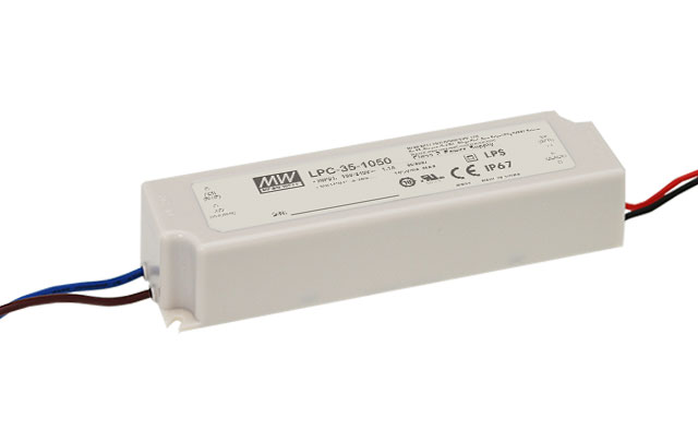 Driver LED Mean Well LPC-35-700 9-48VDC 33.6W 700mA