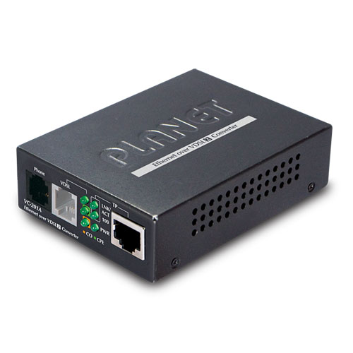 100Mbps Ethernet to VDSL2 Converter