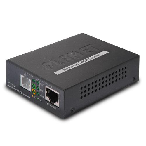 Conversor Ethernet de 1 puerto a VDSL2