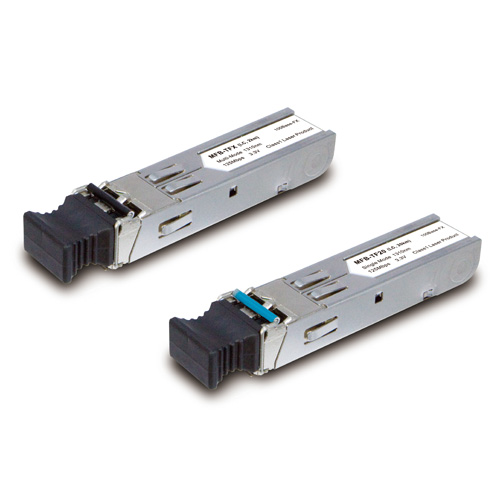 Módulo Transceiver Fiber ports Switch Redundant mode DIP