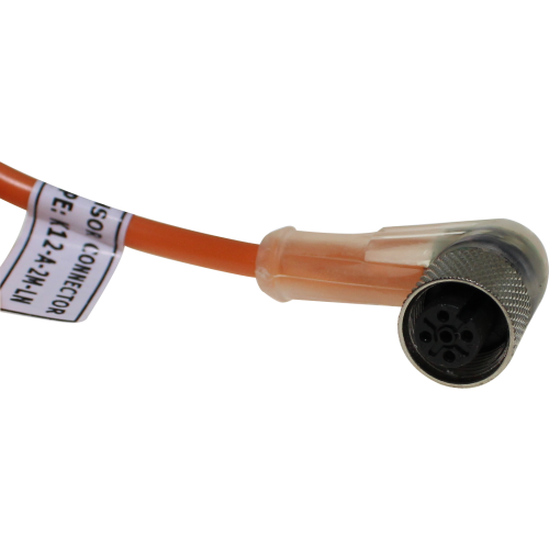 Cable con Conector M12 90º 4 pines LED NPN 2m