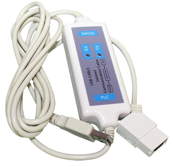 Cable Programación USB para Mini PLC Nexo