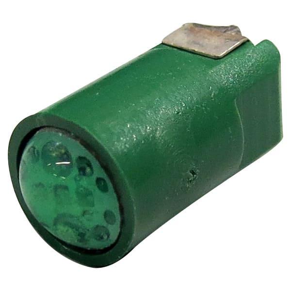 Lámpara LED para Botón P16 - 220V - verde