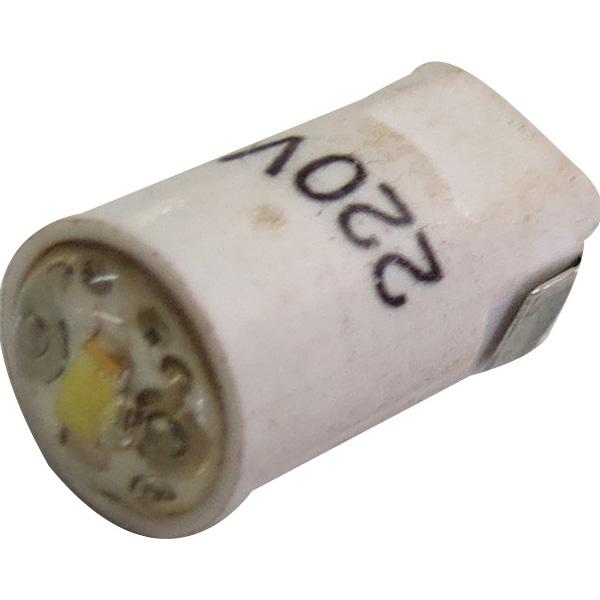 Lámpara LED para Botón P16 - 220V - blanco