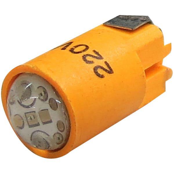 Lámpara LED para Botón P16 - 220V - amarillo