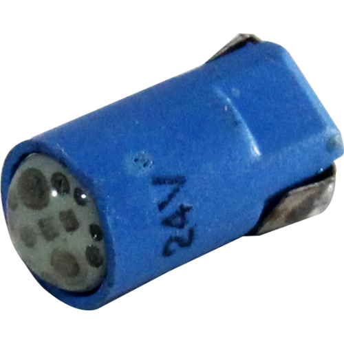 Lámpara LED para Botón P16 - 24V - azul