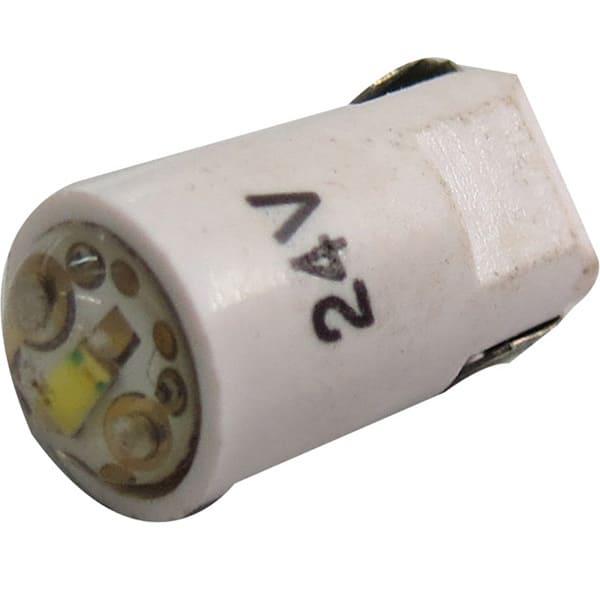 Lámpara LED para Botón P16 - 24V - blanco