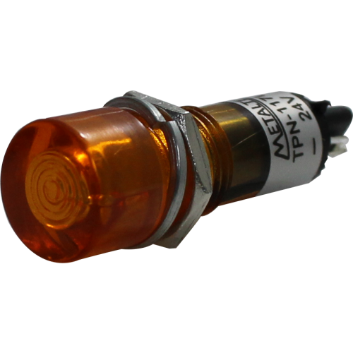 Señalero LED 11mm 24VCA/CC naranja
