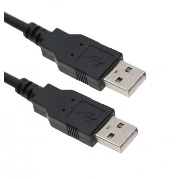 Cable USB  type a male to type a male cable/1.5 meter