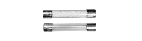 Fusible cilindrico marca SIBA (Alemania); 80mA ; 5X20 mm; AC250V; curva F (Rápido)