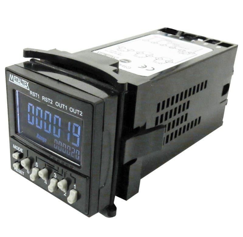 contador/Temporizador/Tacometro 6 digitos 100-240VCA-48X48mm