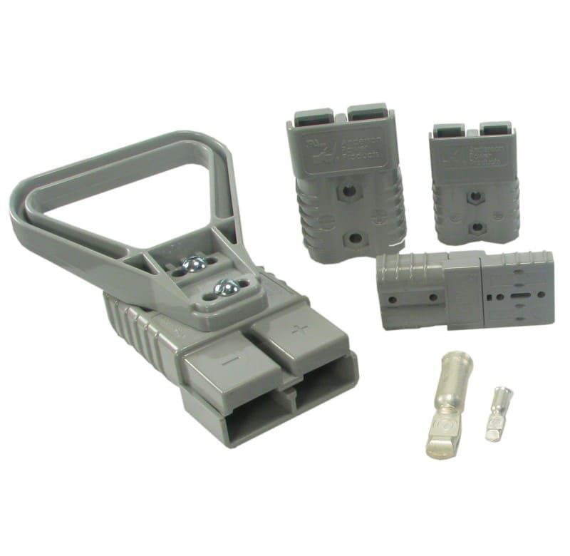 conector Anderson Power SB350 color gris
