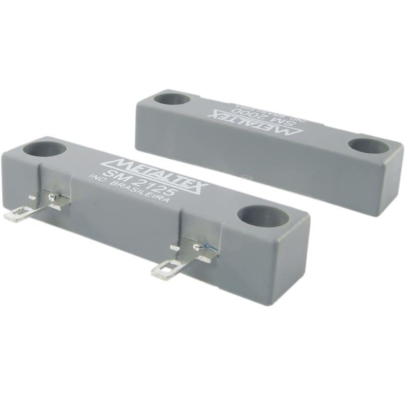 Interruptor magnético NA cable 1m caja gris