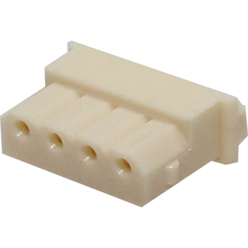 conector hembra para cable, 4 pines, paso 2,50mm (use terminal hembra-SPT1)