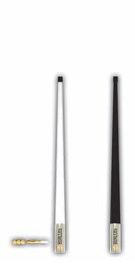 Antena 76.2cm. Dual Band Cell con 6mt. Cable blanco