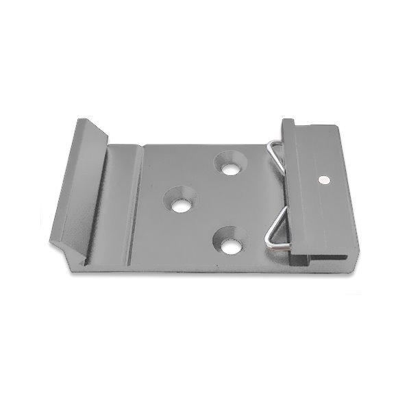 DIN-Rail Mounting Kit in silver
