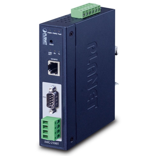 Gateway Modbus Industrial 1 Puerto RS-232/RS-422/RS-485