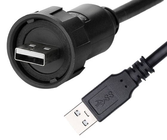 Conector Serie YU-USB USB Cable 1Metro plug CNLINKO