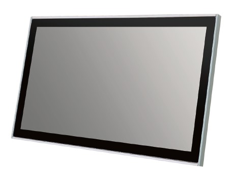 21.5" 16:9 (1920 x 1080), 250nits, IP54 front panel, Projected capacitive touch screen, USB interface, 1 VGA, 1 DP, 1 HDMI, DC 12~24V, Phoenix Connector, 2W Speaker